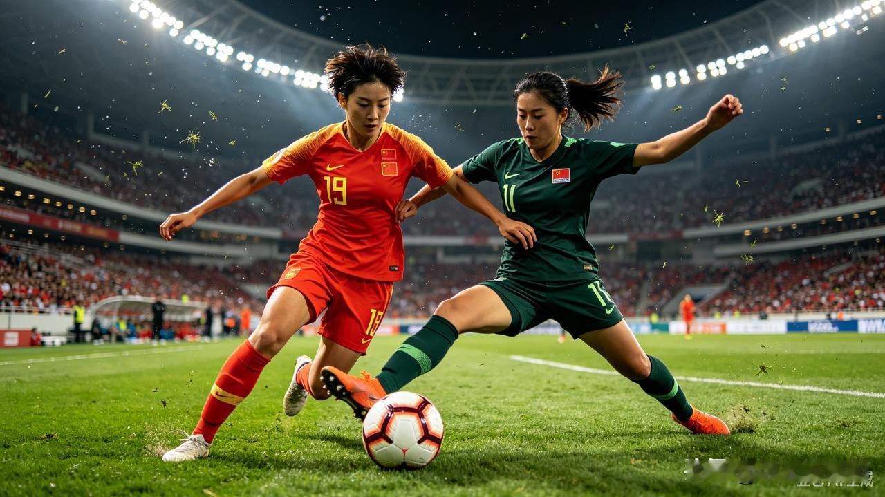 北京时间14点，亚运会女足半决赛打响
中国三大球最后的希望，亚运会女足半决赛，中