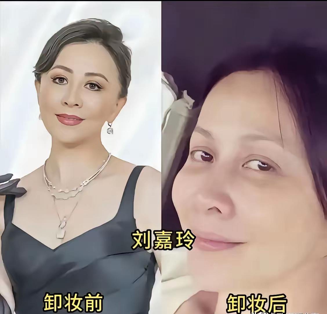 女星妆前妆后颜值大比拼！董卿自带优雅气场，上妆端庄大气，素颜干净利落，温婉知性的