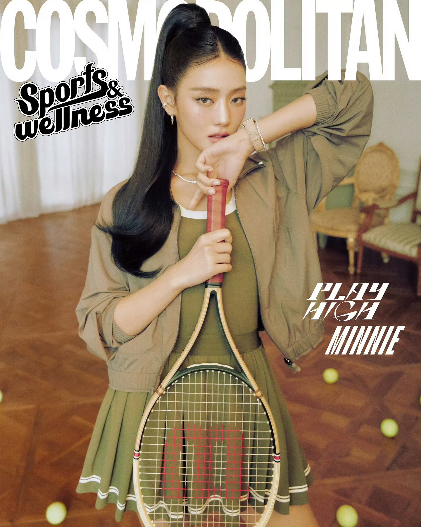 Minnie  x  COSMOPOLITAN Korea Sports & W