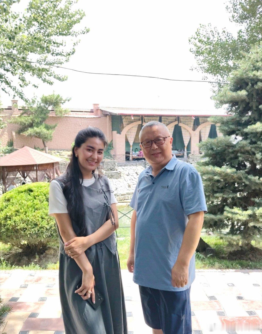 早上好