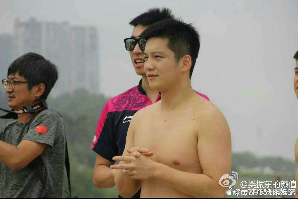 樊振东康如玉泽宣传片应该按照这种标准拍啊 ​​​