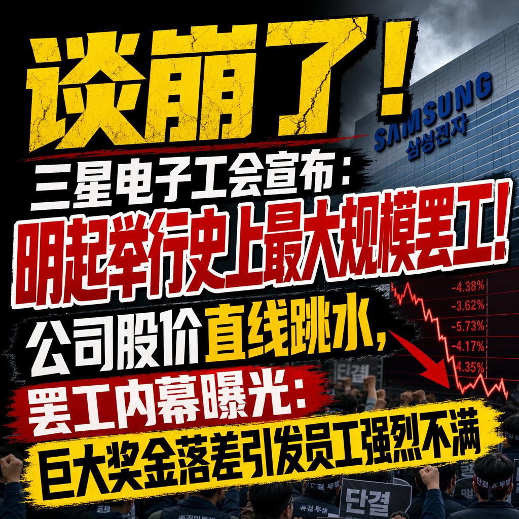三星半导体利益分配风波达成临时协议但警报未消
5月20日深夜，三星电子这场险些引