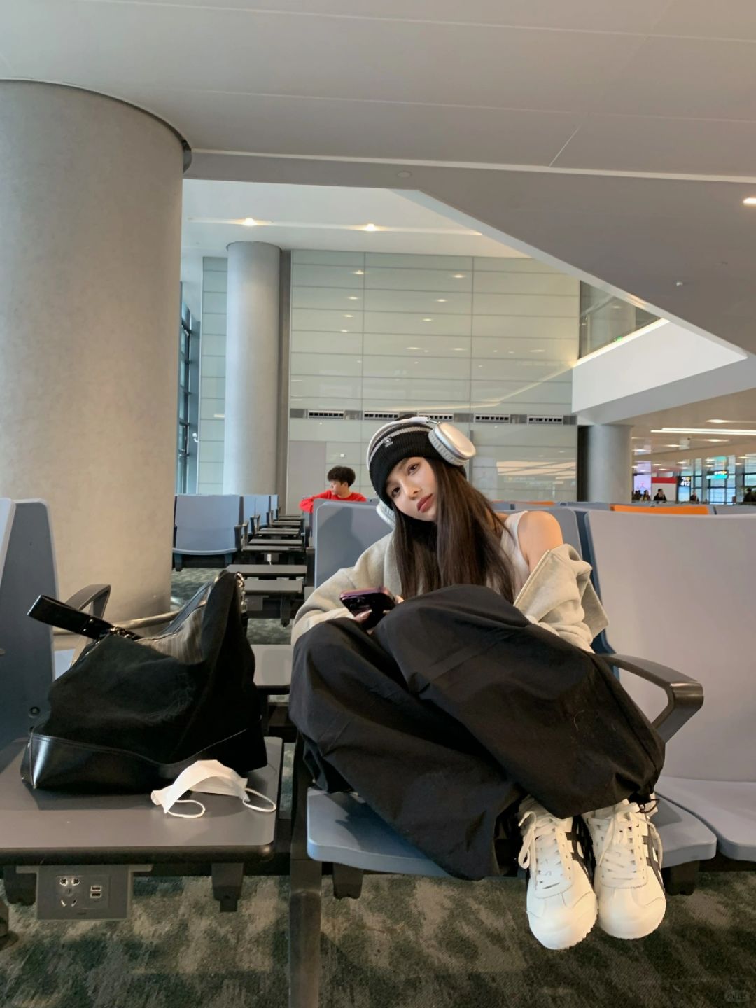 机场looooook✈️
