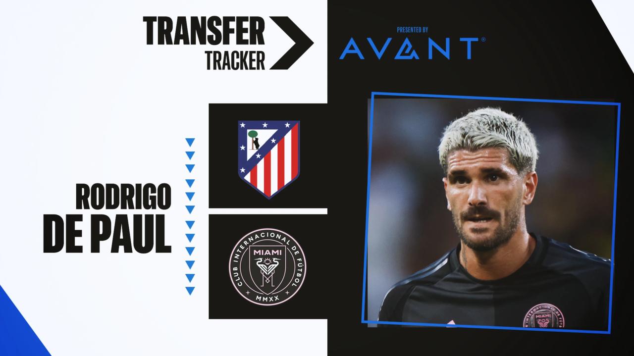 罗德里戈·德保罗永久转会迈阿密国际
迈阿密国际俱乐部在周四发布的年底阵容更新中宣