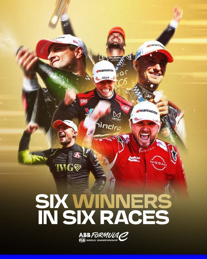 2026FE上海站赛车和普通人买车有关系么 6场比赛6位冠军，看来我得恶补一下F