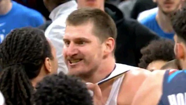 谁敢惹我，我就这样：森林狼vs掘金掘金大胜森林狼