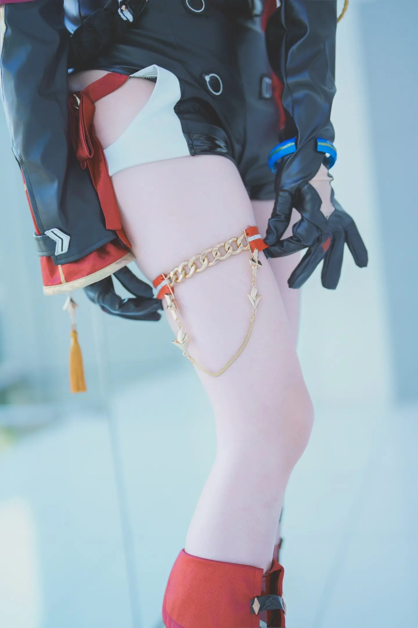 托帕总监的腿谁不喜欢！