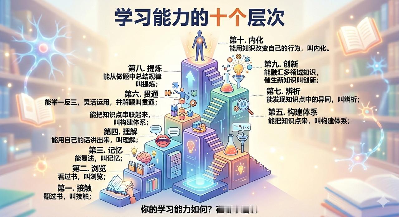 📌 同样是学习，为什么有人成了行业大牛，有人却只会“收藏从未看”？

拉开人与