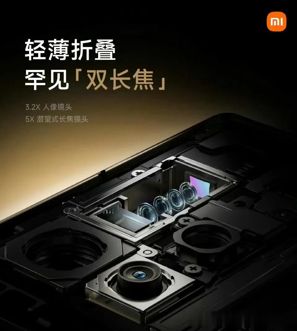 随便拿出来一个配置都够友商讲一天了…… ​​​
小米这一次的折叠屏太强了。
折叠