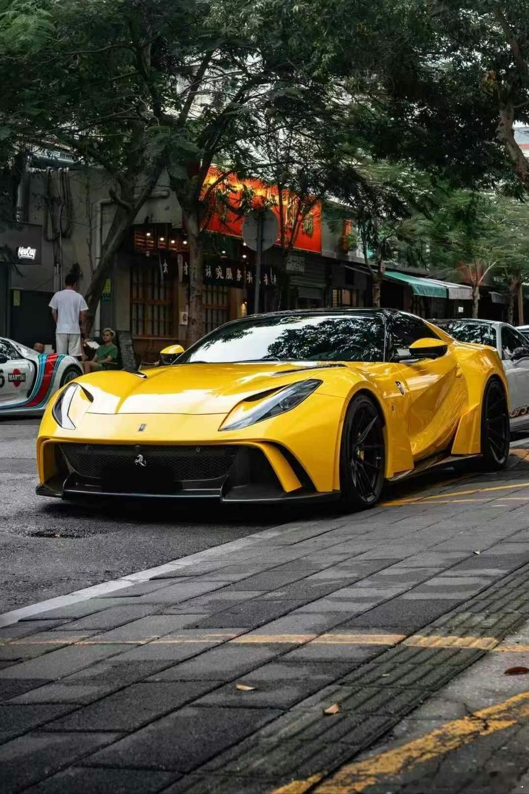 法拉利 812Gts，全套Novitec套件！ 