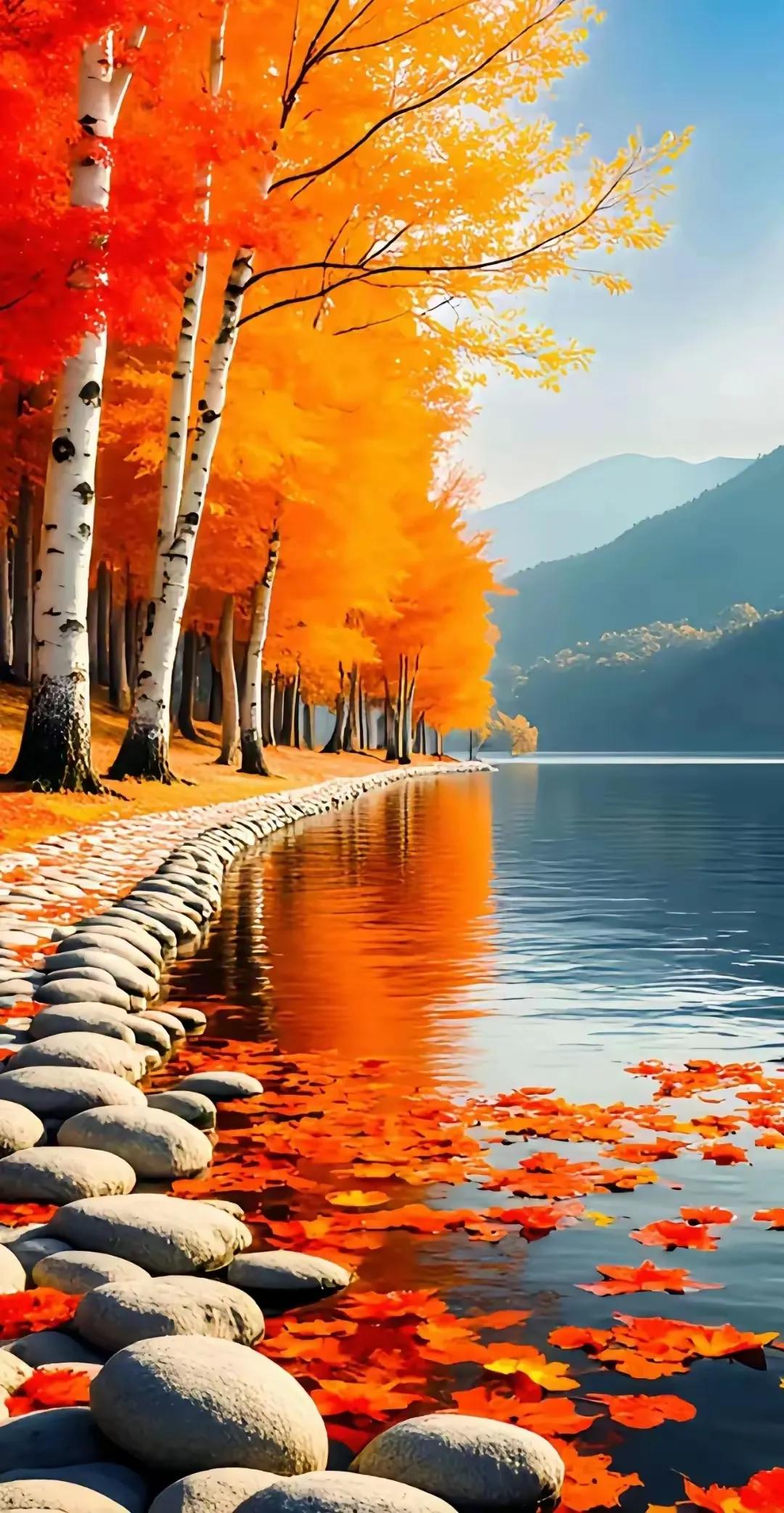 欣赏诗友美诗，领略初冬风景，感受浓郁冬情！[玫瑰][赞]