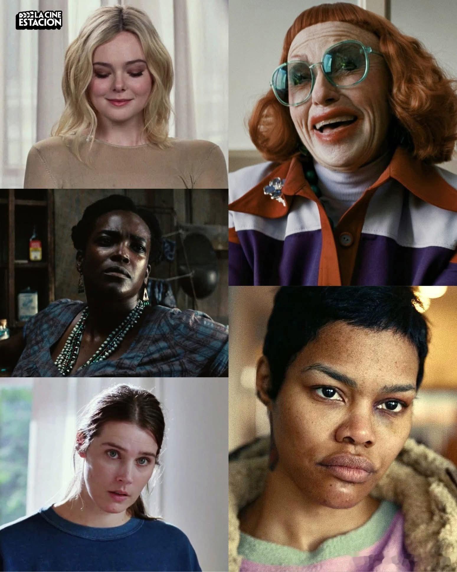 第98届奥斯卡最佳女配角提名者的银幕表演时间占比：英加·伊布斯多特·莉莉亚斯《情