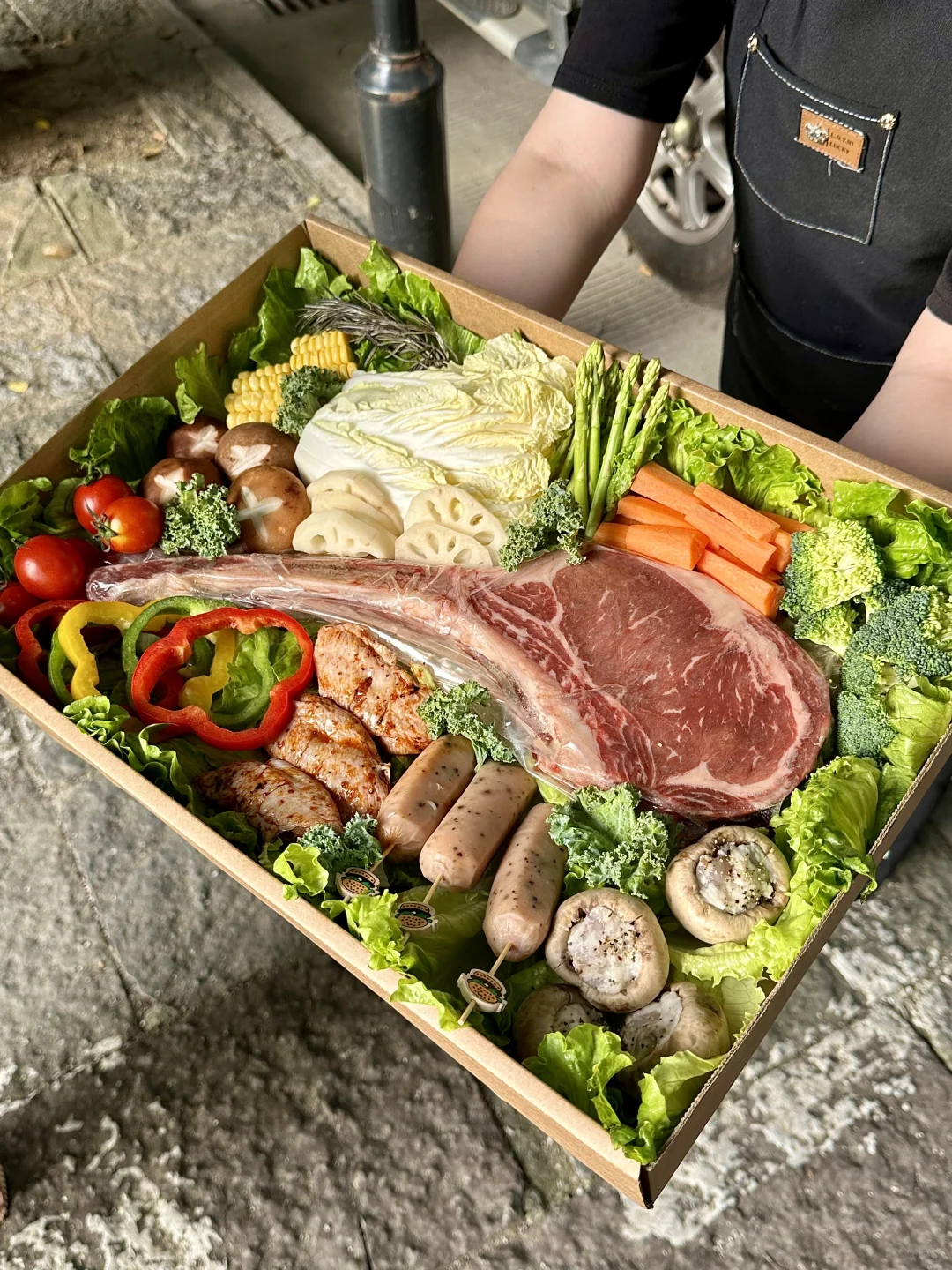 在桂林！！找到了我最喜欢的轻食！！主要肉多！