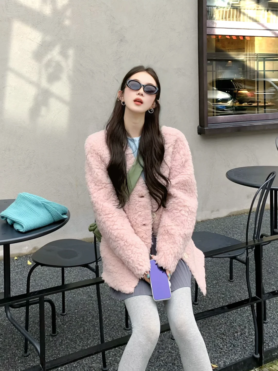降温好舒服🩰