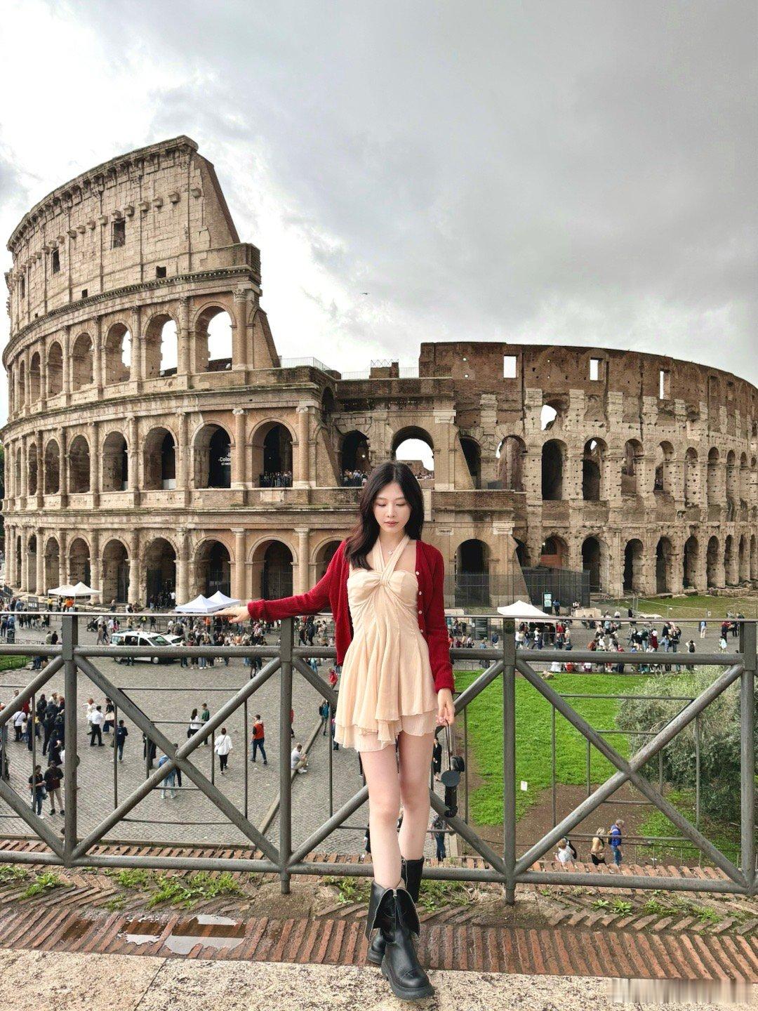 罗马斗兽场🛵拍照打卡位置分享 ​​​
