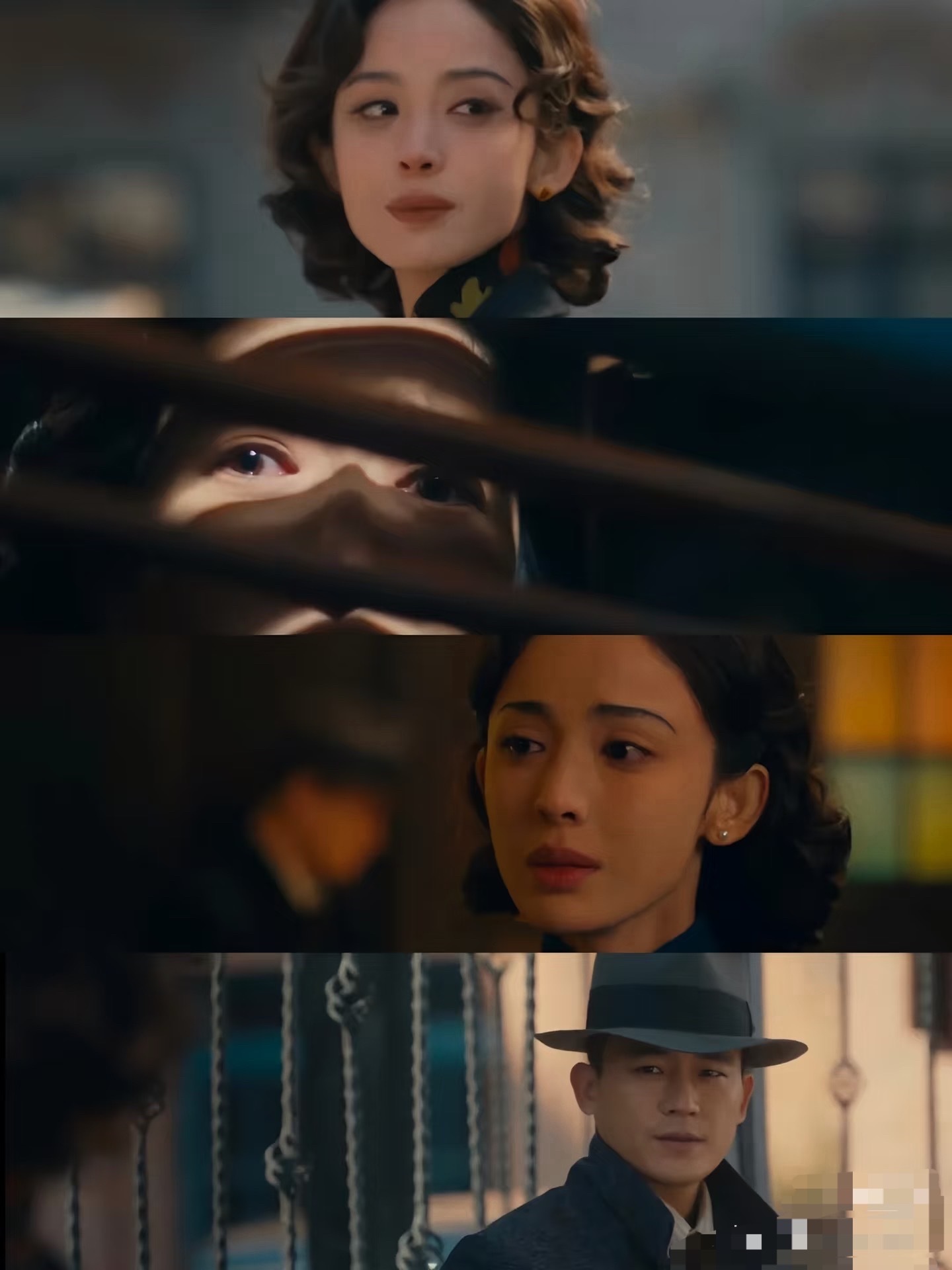 醒来欧豪娜扎谍战拉扯感契约夫妻的设定太带感！一个市井学徒，一个双面特工，在危机里