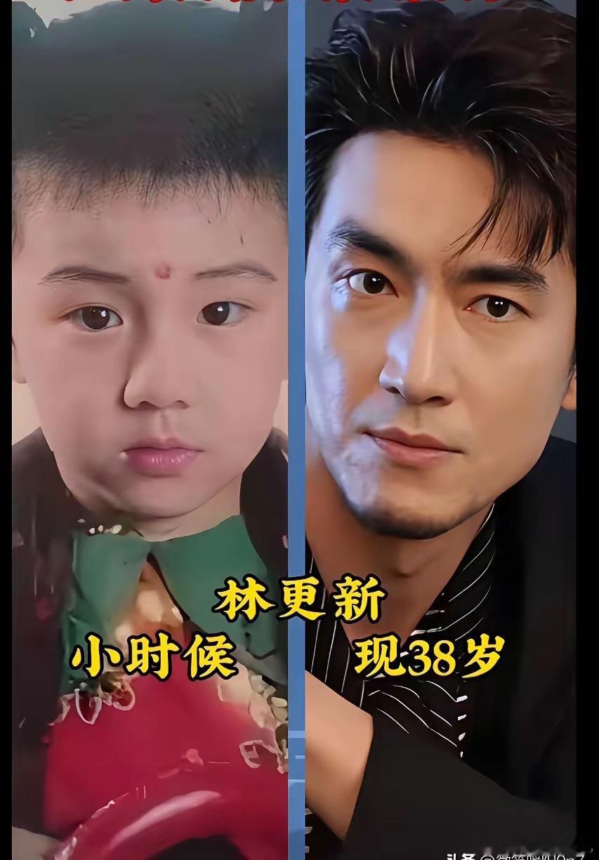 直接看愣了！别人是打小就帅，李现却是逆天改命！这前后反差有些大呀[捂脸] 