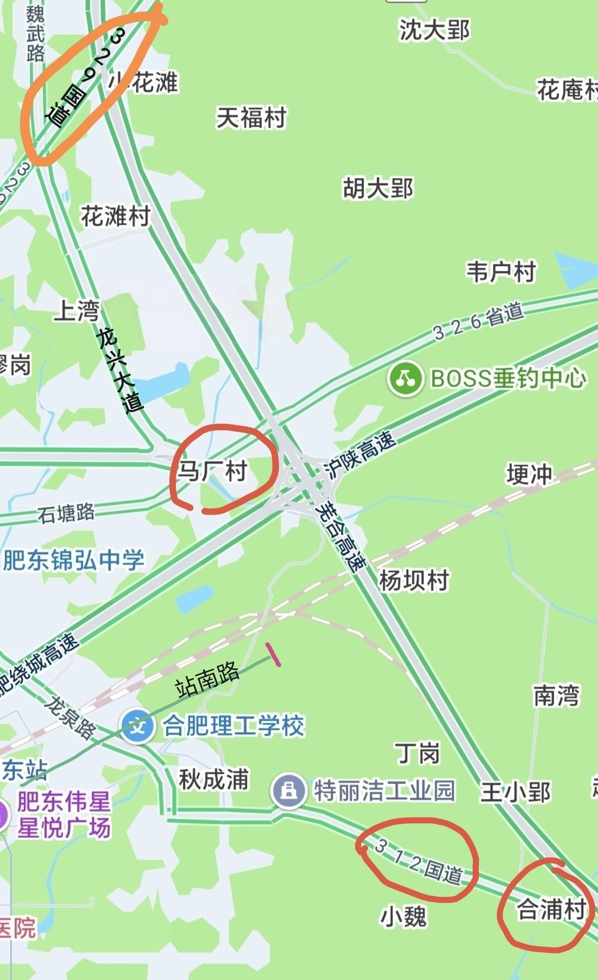 ［合肥东三环连发5个招标计划］
        昨天，G329西大路马厂至合浦段