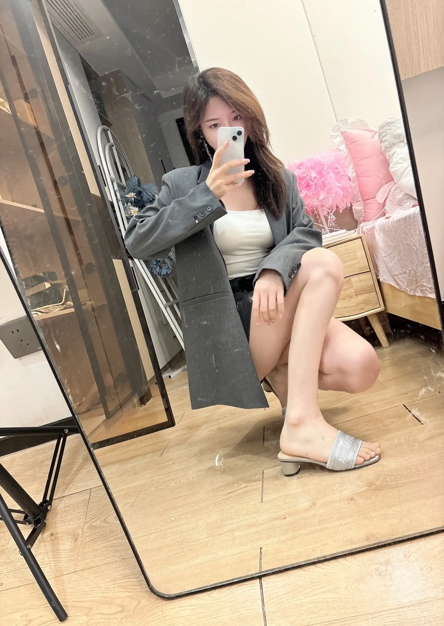 保持身材，脸蛋吧自己慢慢变好，只为遇见未来的他。等了30多年没等到，未...