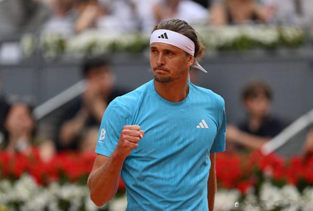 2026ATP马德里16强球员职业生涯大师赛胜场🇩🇪 亚历山大·兹维列夫：1