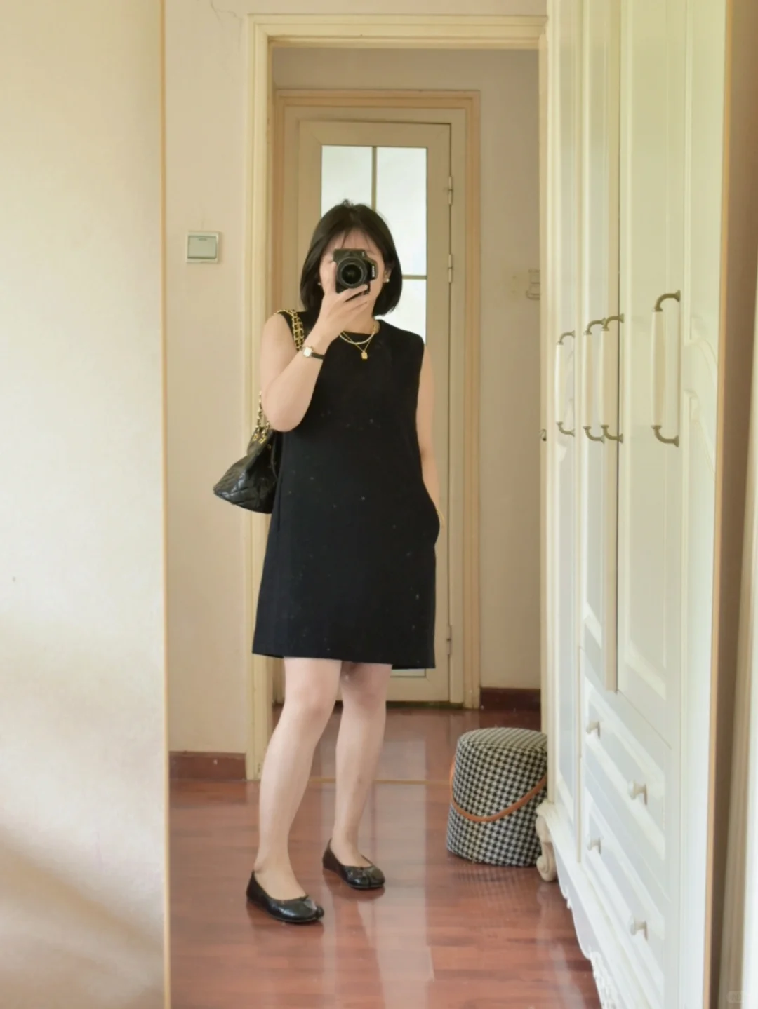 我可太喜欢这条小黑裙👗啦！！！