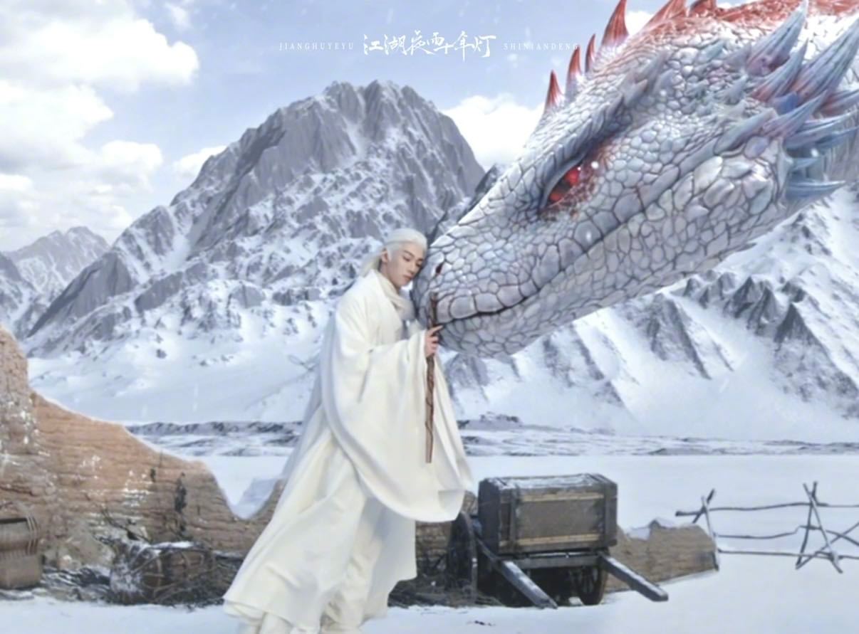 刘骏 内娱美强惨帅哥上新了 被千雪深彻底圈粉刘骏！有辨识度有灵气，角色可塑性超强