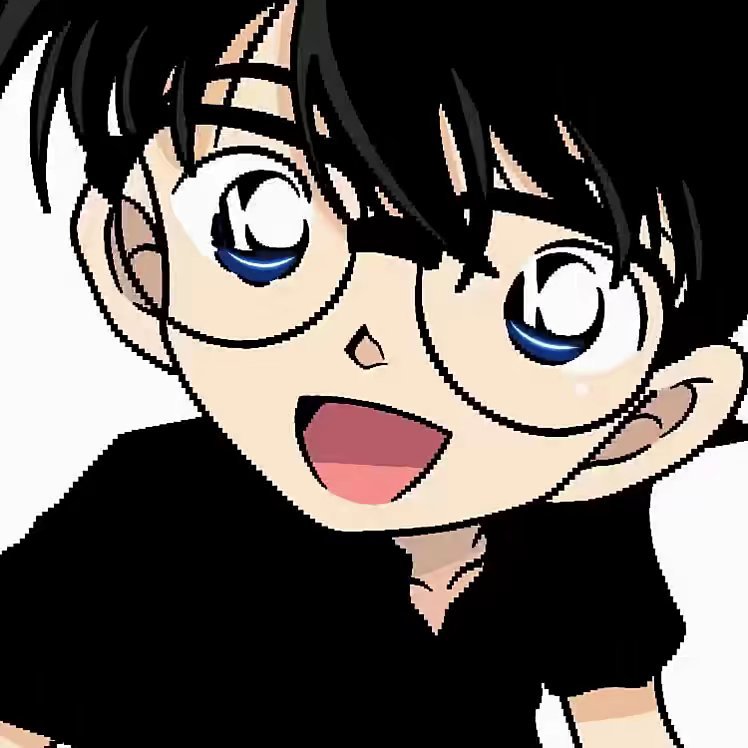 柯南丨动漫头像丨像素  