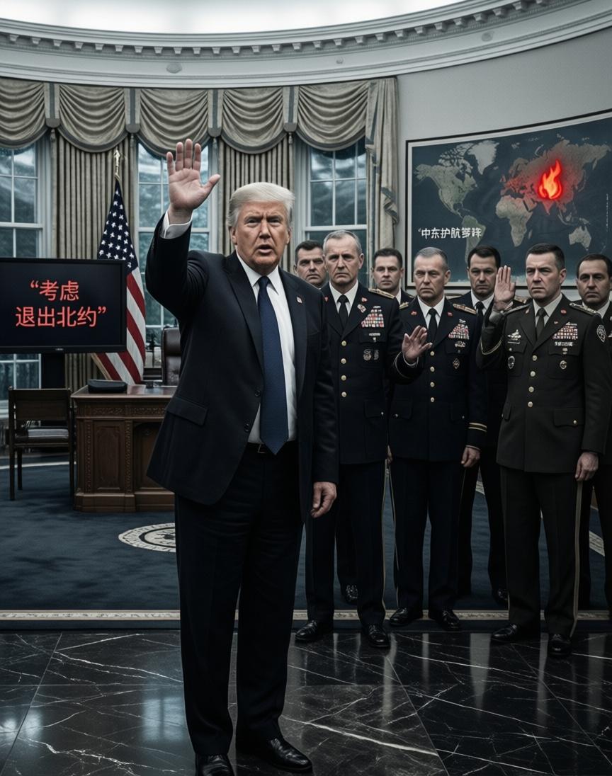 特朗普又开炮了，这次瞄准的，是北约。

当地时间3月17日，他在白宫放出一句话，