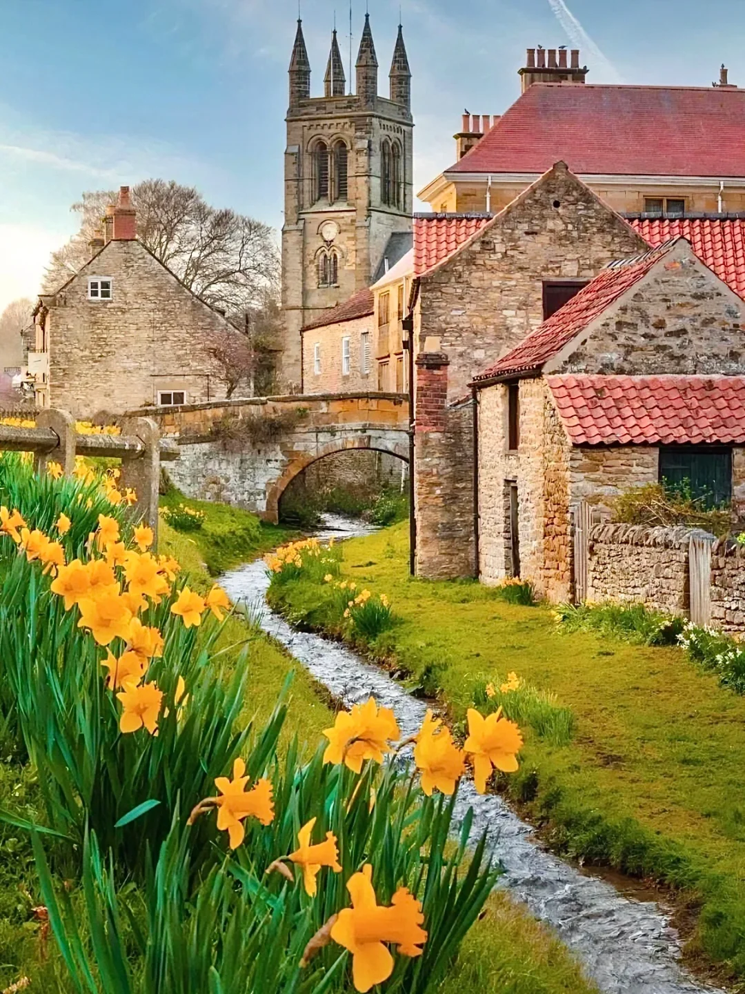 英国旅行🧳来北约克超美度假小镇悠闲漫步吧