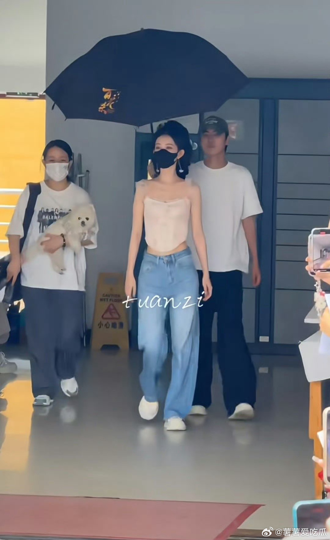 孟子义增肥到快88斤了88斤？！孟姐这也太瘦了吧[捂嘴哭] ​​​