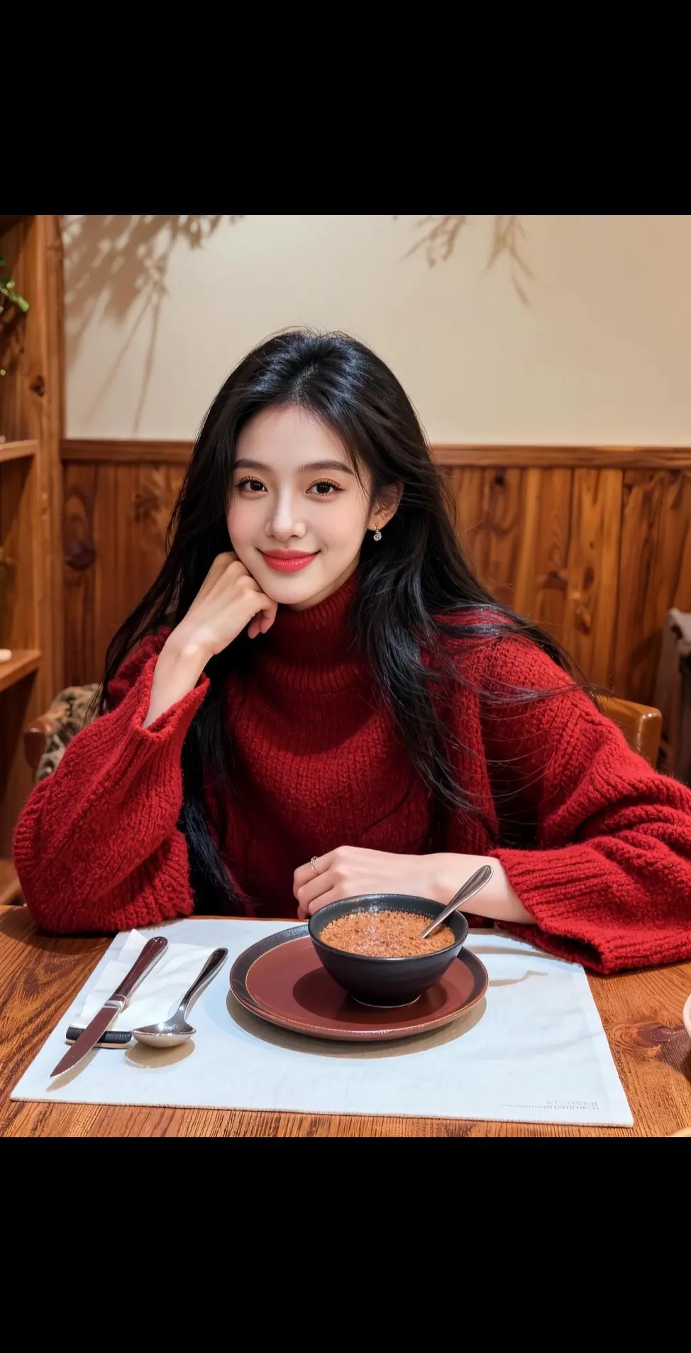 AI红装生活照 随变ai随便玩 玩法合伙人计划 ai创作 随变一拍都很夯