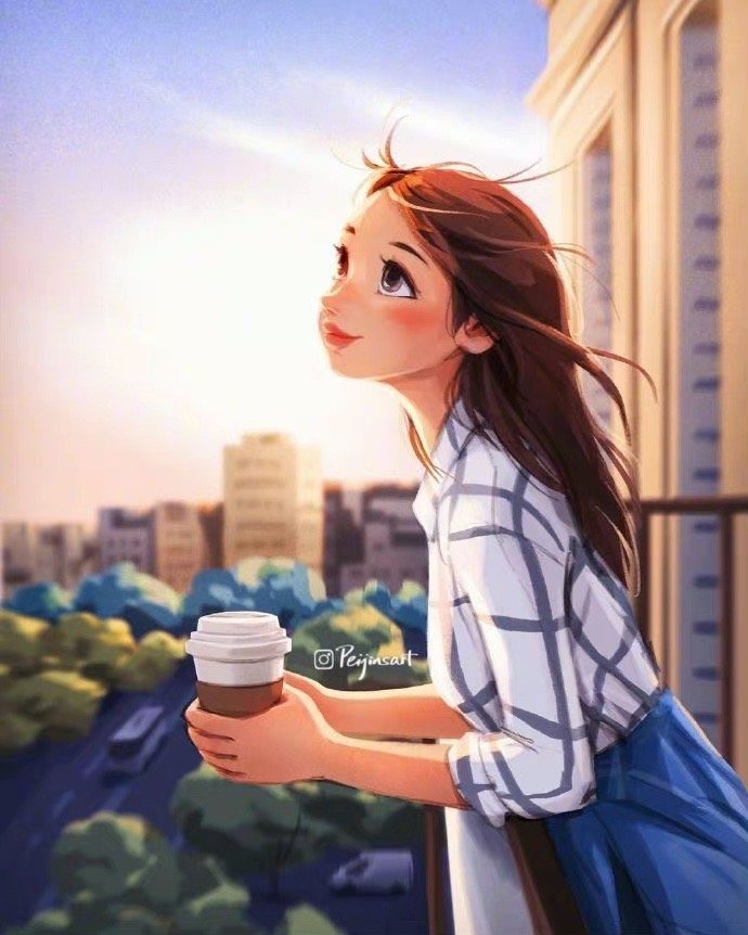 站在属于自己的高度，看自己该看的风景。 ​​​