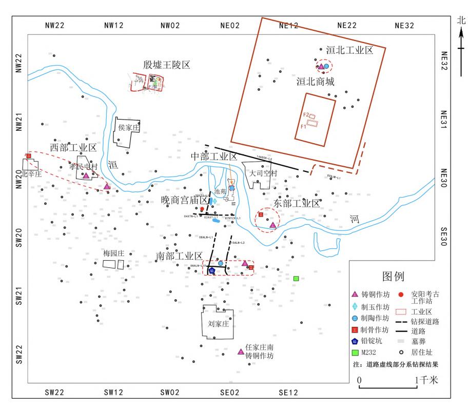 每天一件青铜器 2024年社科院考古所在殷墟濮阳蛋库考古发掘的M232出土:商晚