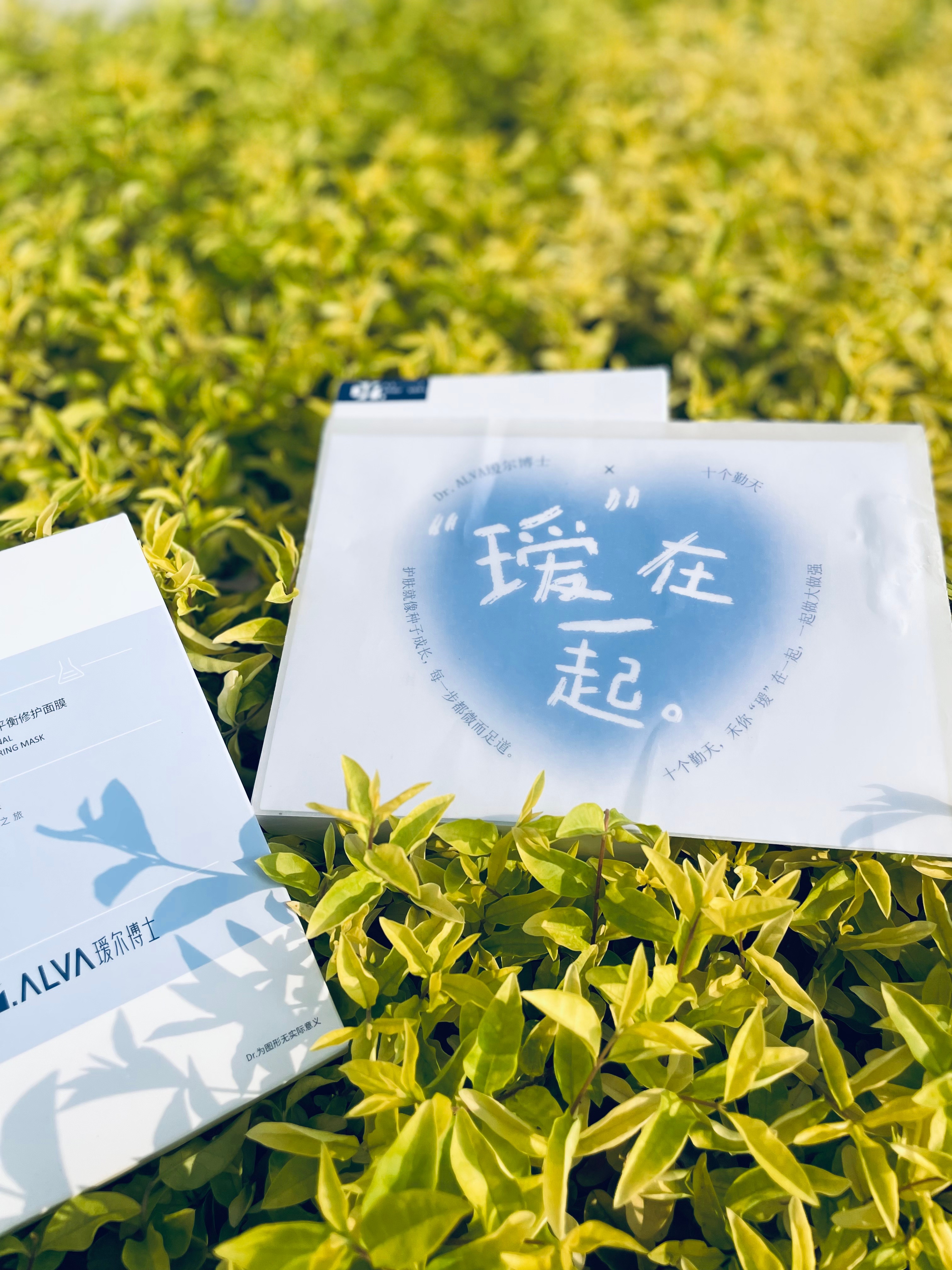 换季干痒红，别挠！快把瑷尔博士面膜摁脸上！益生菌舒缓屏障焦虑，积雪草+神经酰胺组