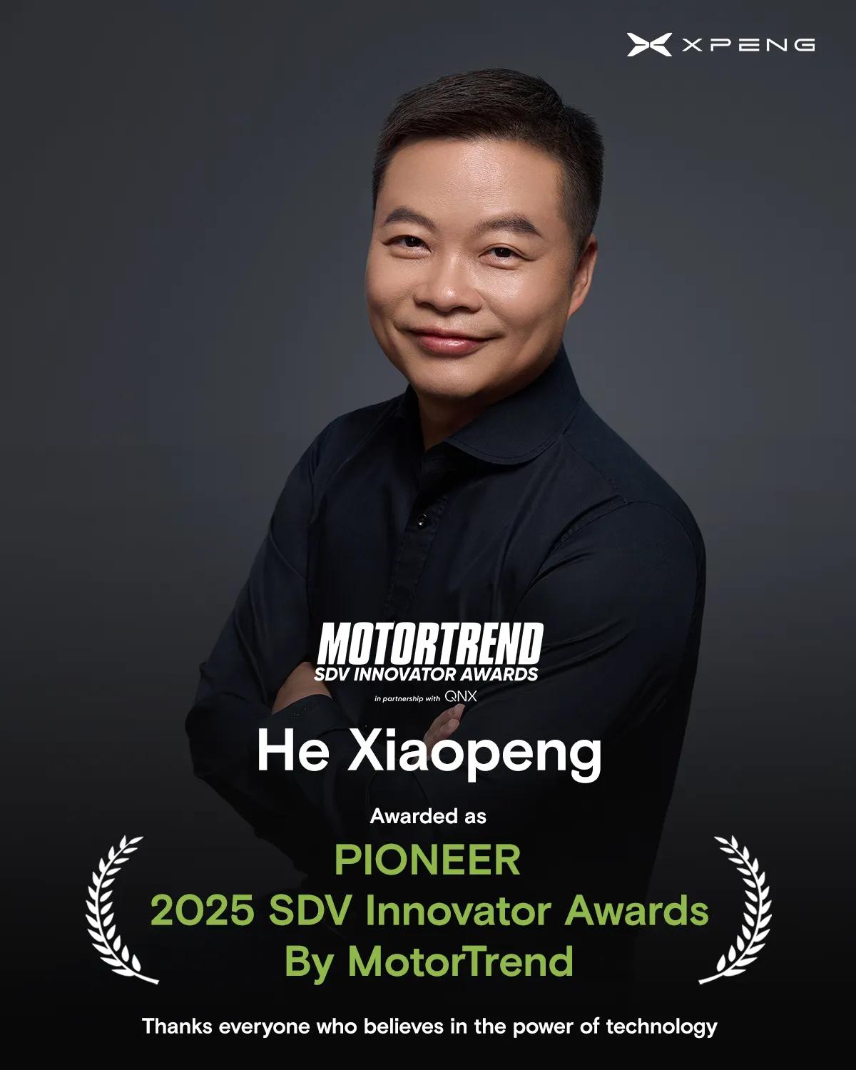 CES2025期间，美国专业汽车杂志《Motor Trend》揭晓 2025 年