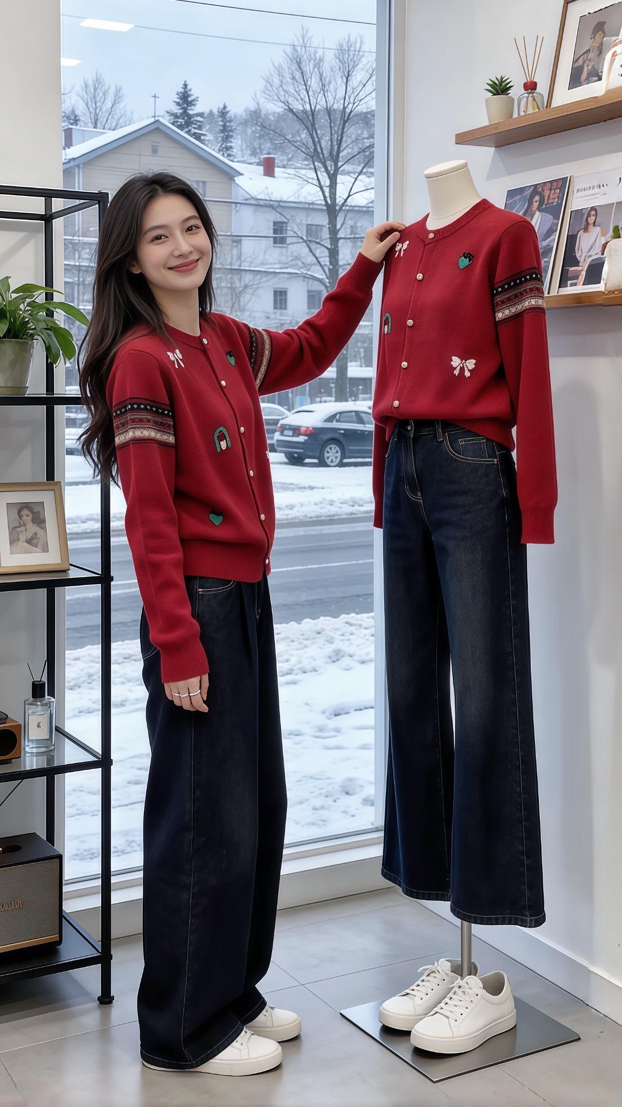 微胖穿搭也能很美 脱下外套也体面的秋冬内搭 小个子穿搭 内搭外套搭配指...