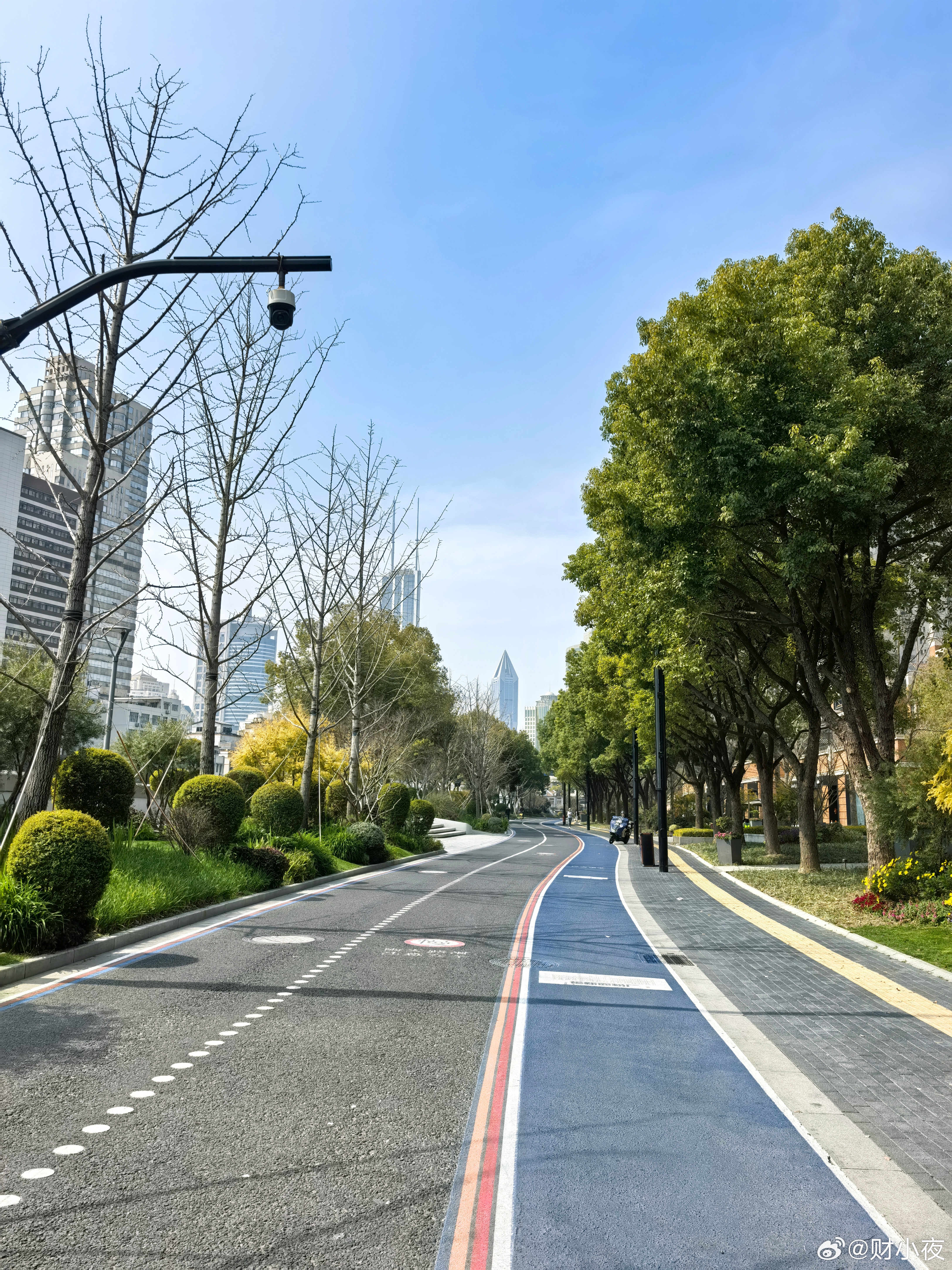 阳光正好，把儿子送去上课，出门喝咖啡外国人被中国生活方式硬控外国的，中国的，自由