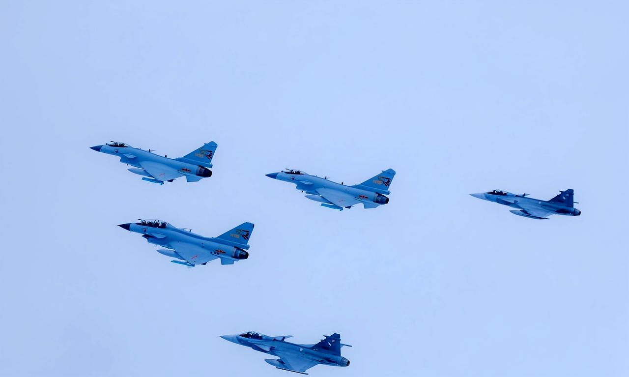 2025年12月28日，有“中东联合演练中国空军体系化出动”的新闻。这次演练中，