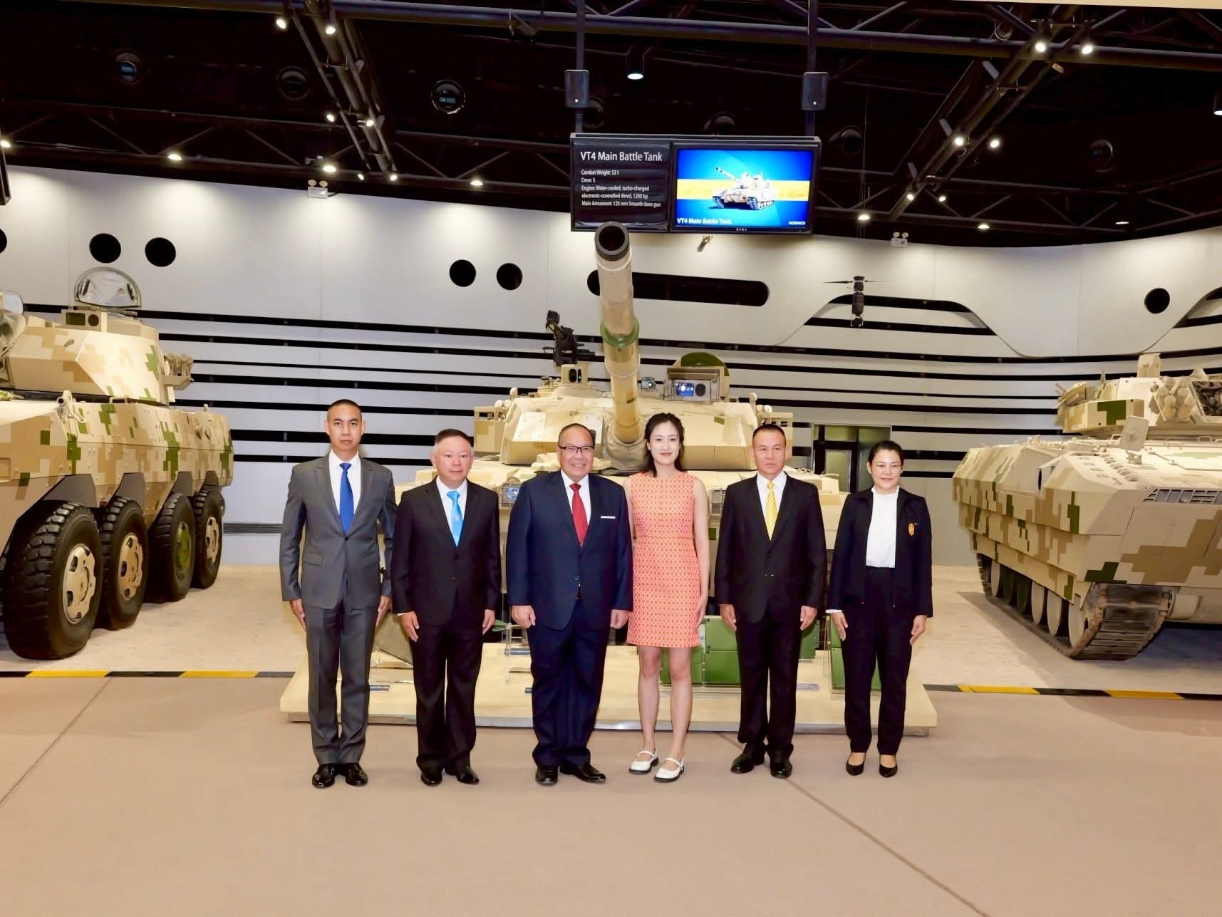 泰柬冲突 泰国防务分析组织（TAF）指出VT-4现为泰国陆军战备率最高的主战坦克