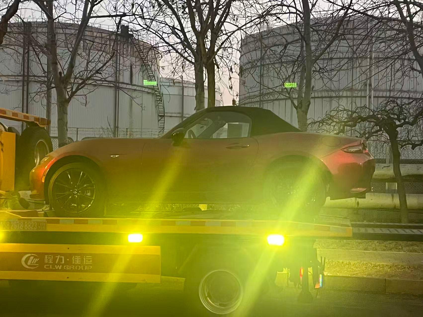 自动挡的软顶MX-5跌宕起伏～可算是把车交了 天津