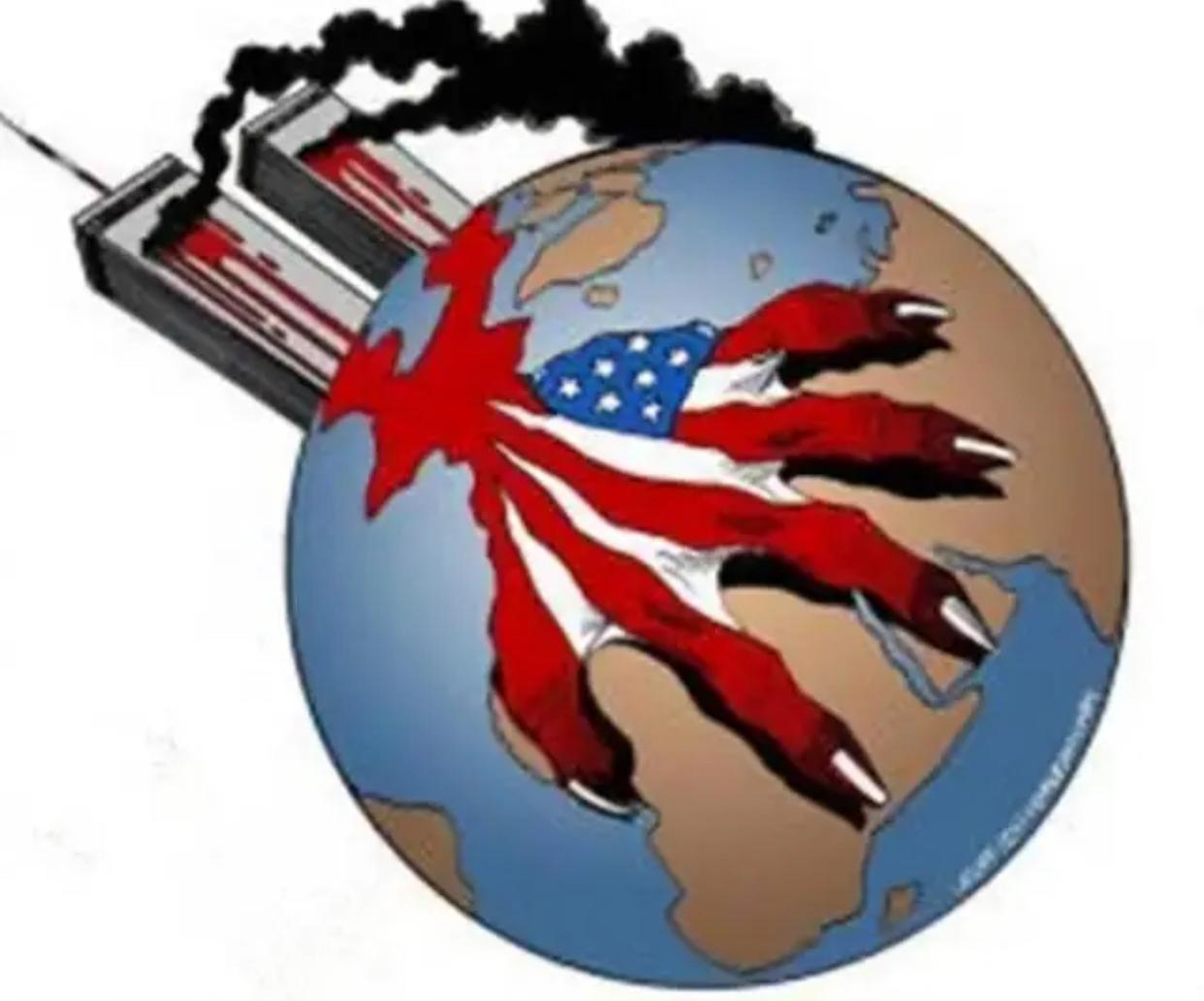 美国的终极敌人究竟会是谁究竟会是谁？美国想当世界霸主，那他就会与世界人民为敌❗所