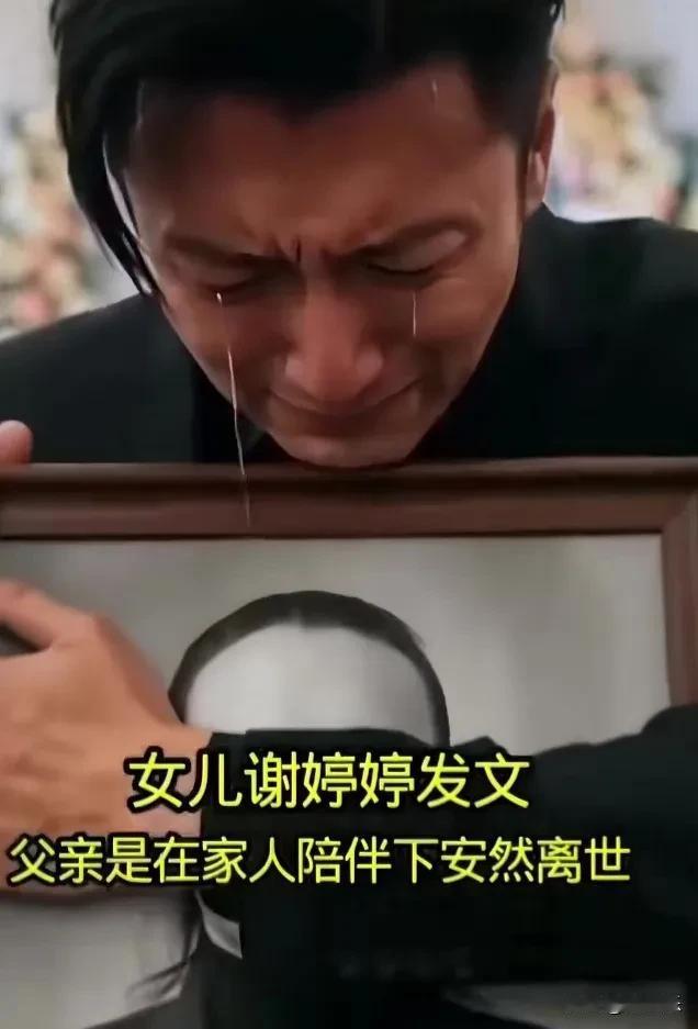 人间再无谢四哥，灵前落泪，方知亲情最难得。
谢贤离世 谢霆锋张柏芝吊唁谢贤