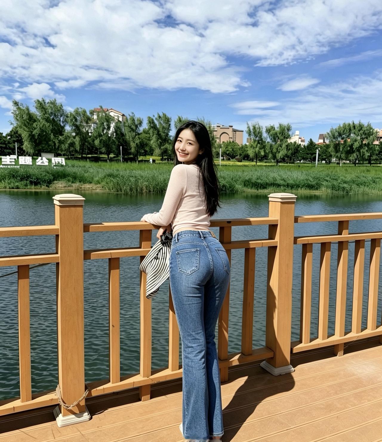少妇的身材太养眼了