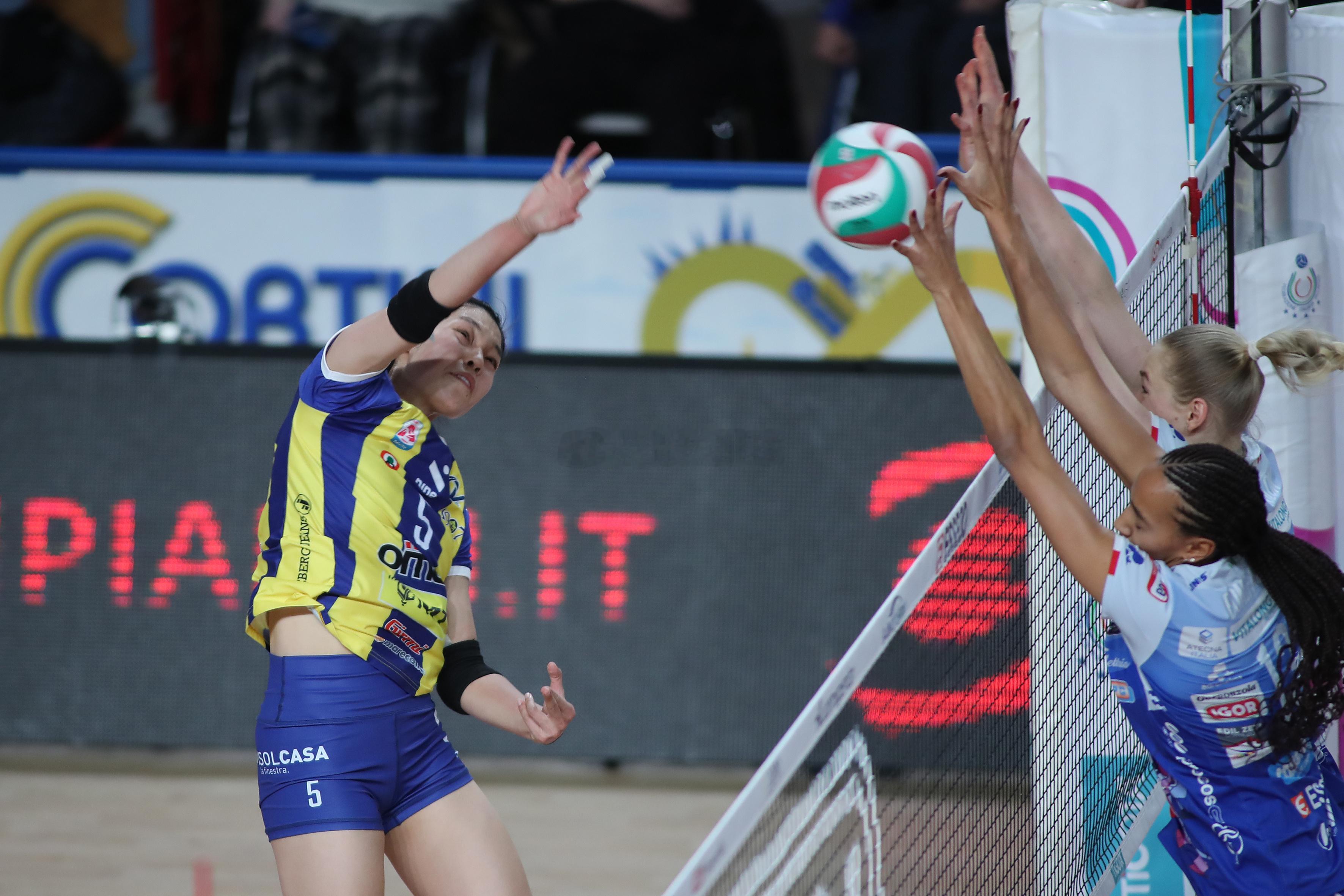 【技术统计】2025-2026意大利女排甲级联赛常规赛第14轮诺瓦拉3-1圣乔瓦