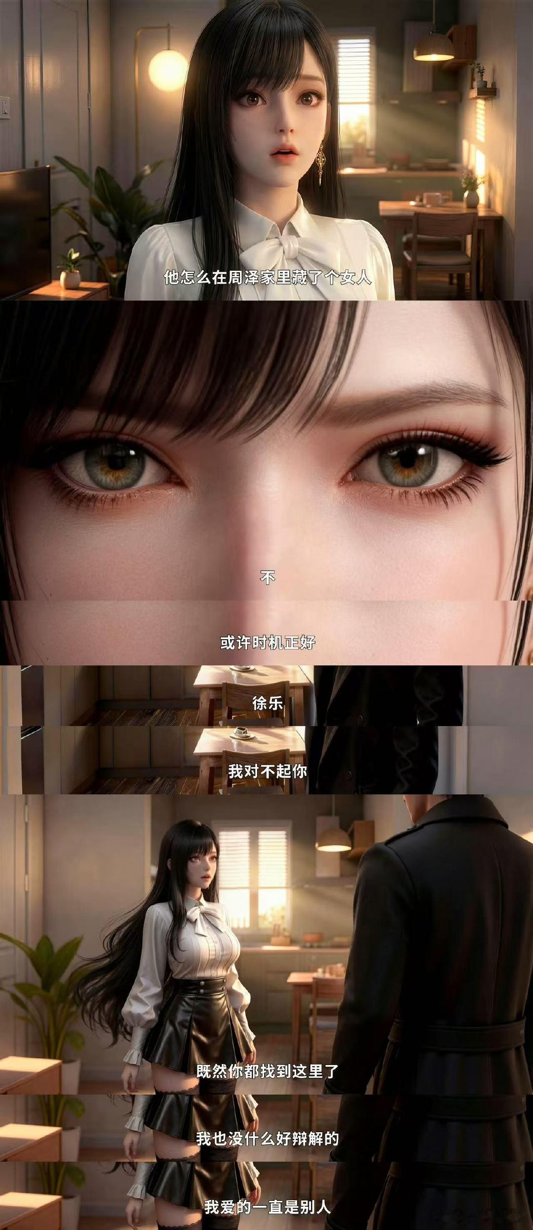 漫剧拍了老婆开门我是小三漫剧太敢尝试，老婆开门我是小三，题材新颖，剧情反转不断超