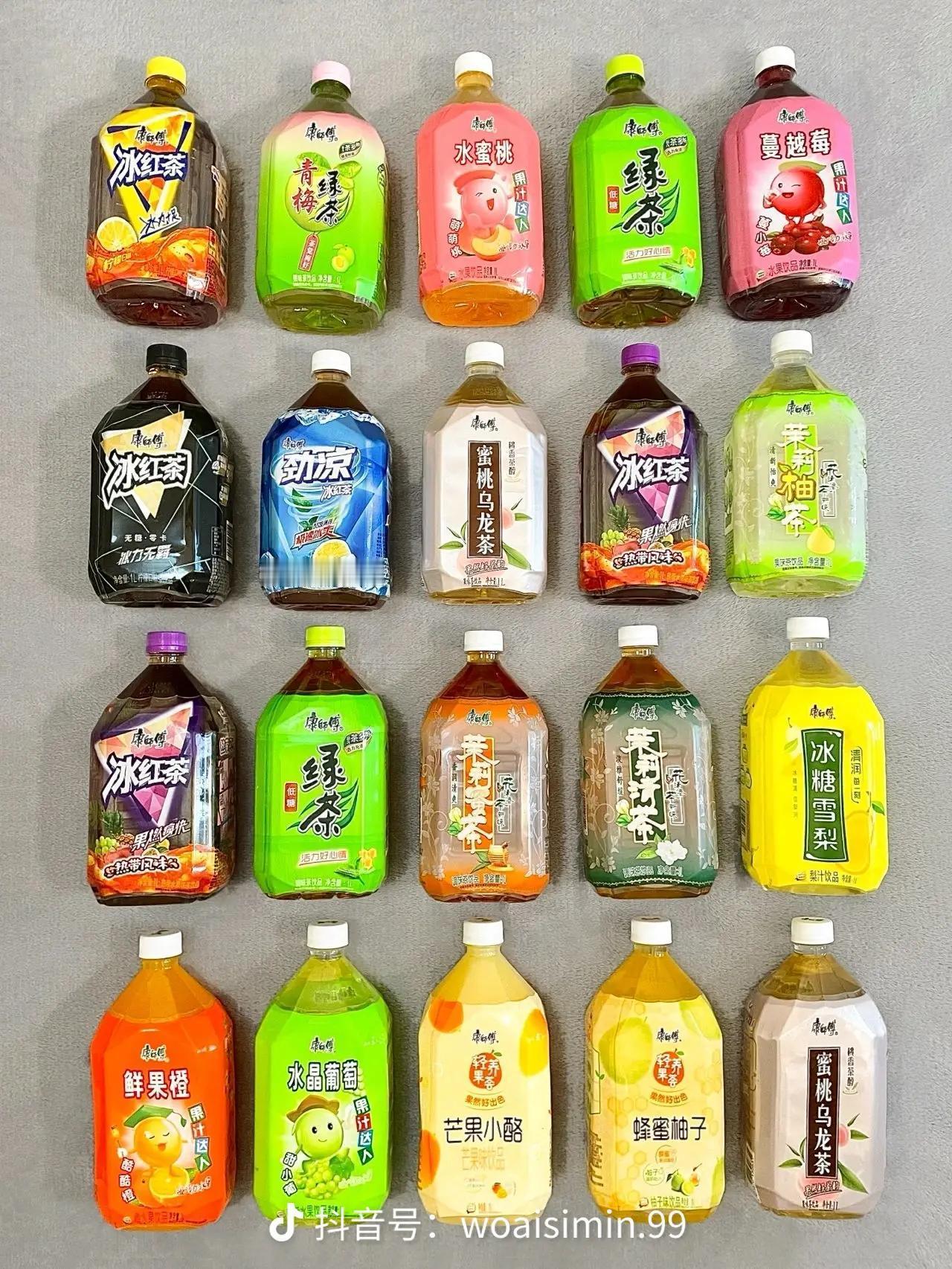 #这届年轻人为何对1L装上头了#你想喝的我都有！1L系列大集合 ​​​