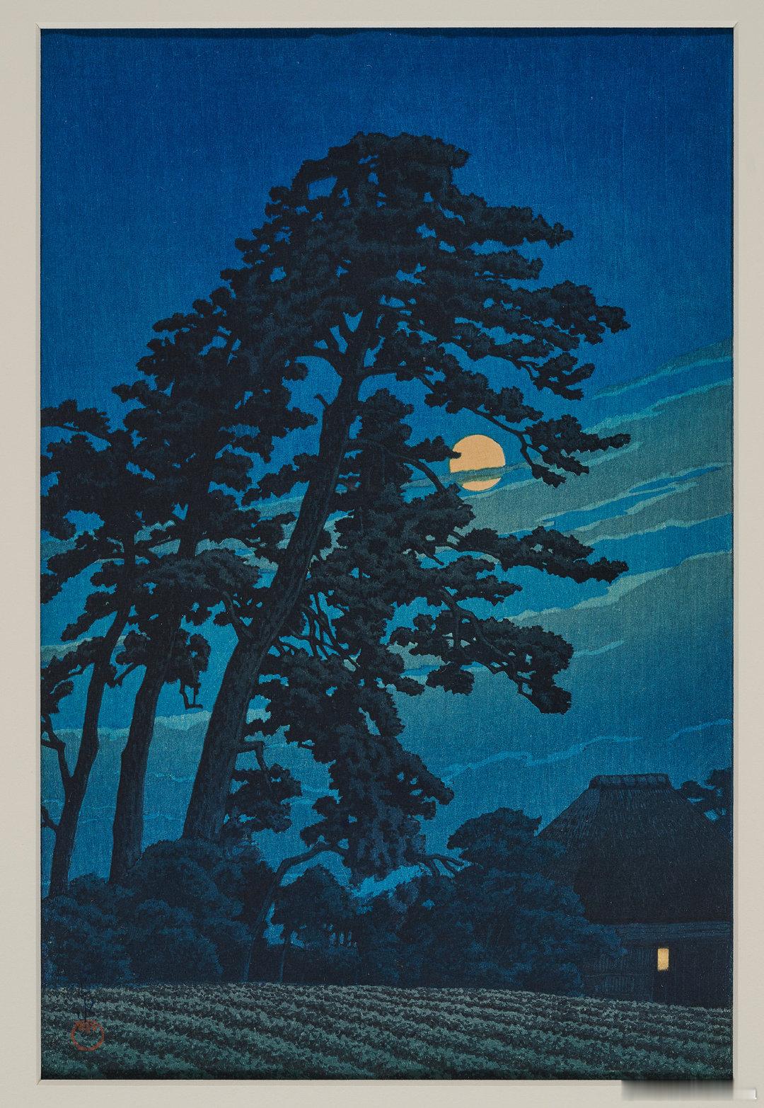 #西洋历史文化鱼缸[超话]# 日本版画家川濑巴水（1883年5月18日—1957