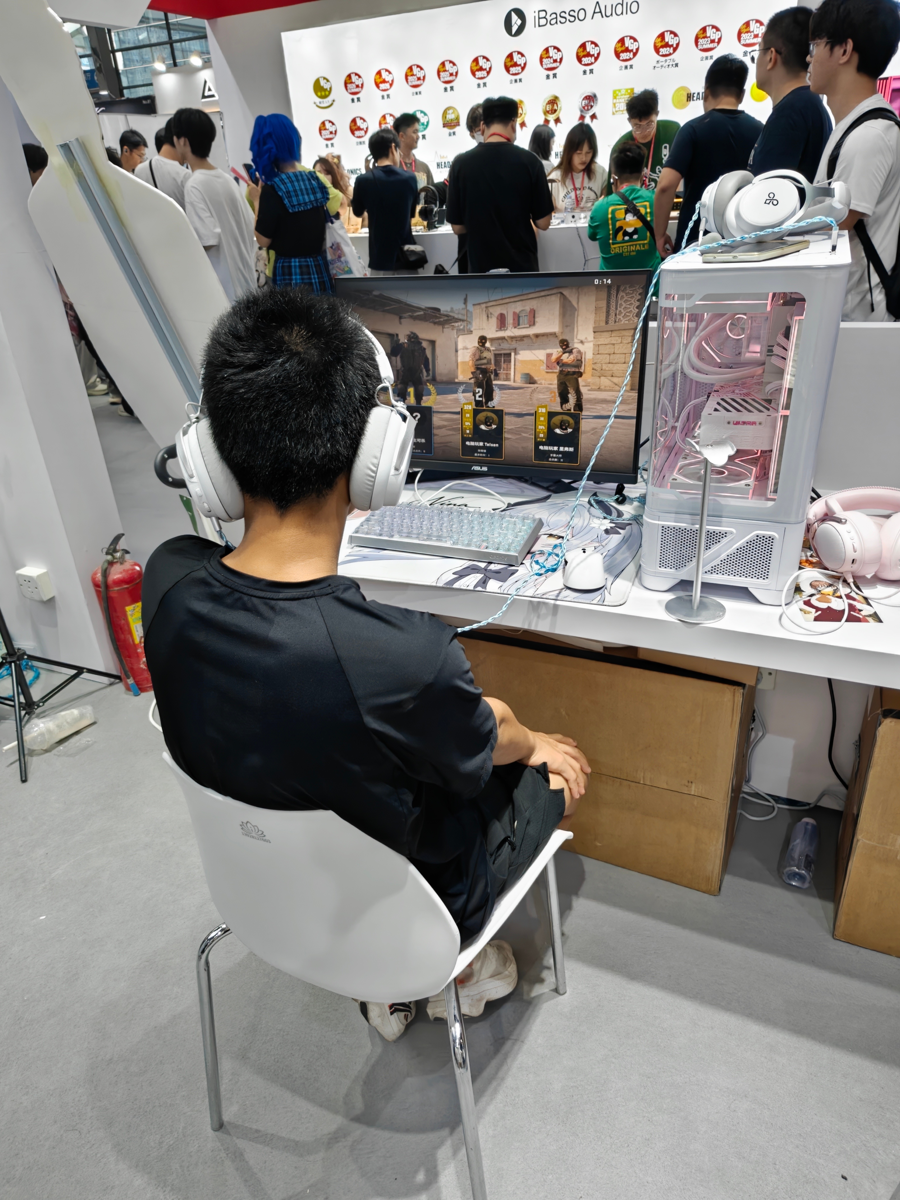 今天是SIAS深圳国际音频展本届最后一天了，快来试听吧