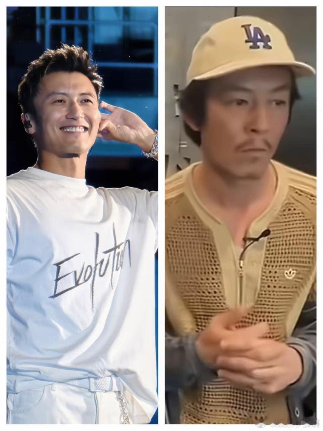 都说好的恋爱是男人最顶级的保养品！同岁的谢霆锋、陈冠希差距一目了然！二人都是45