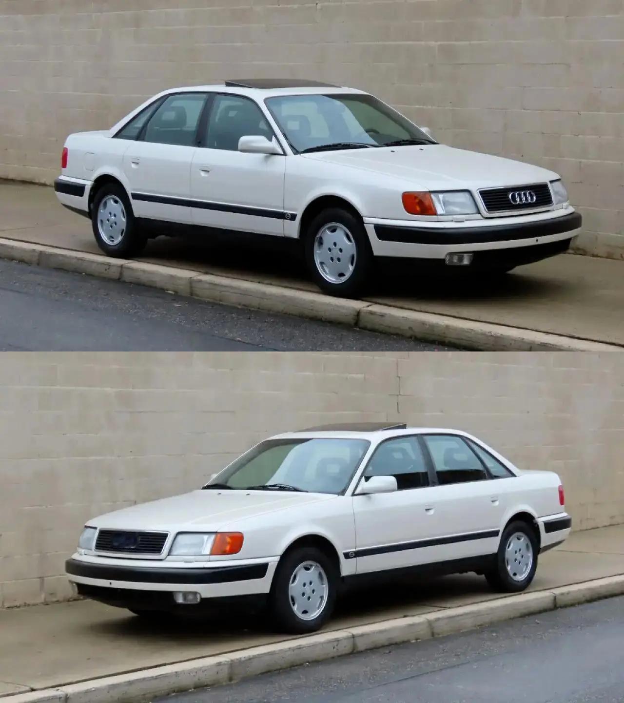 1993 奥迪 Audi 100 CS秉持德系严谨造车理念，是九十年代德系中型车